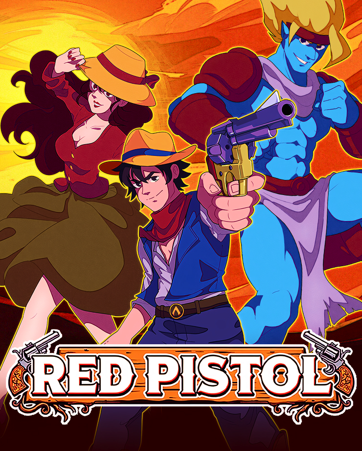 Red Pistol