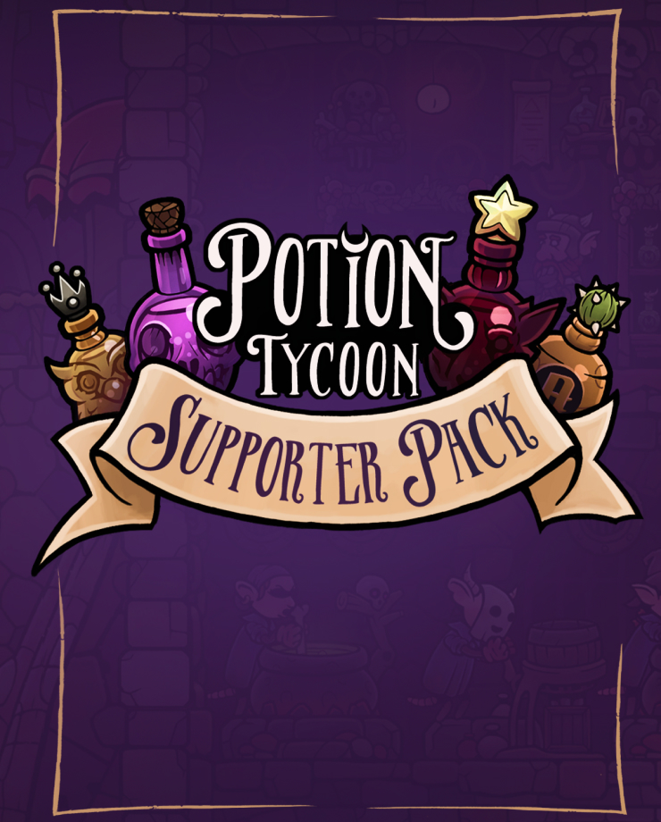 Potion Tycoon — Supporter Pack