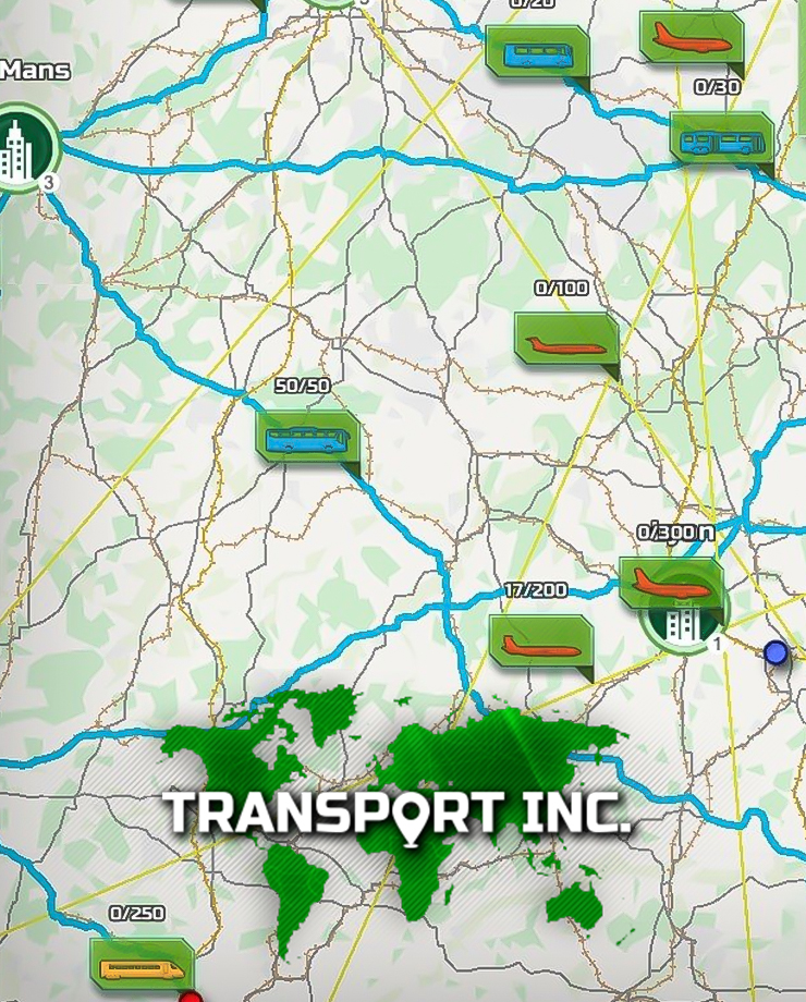 Transport INC (PC и Mac)