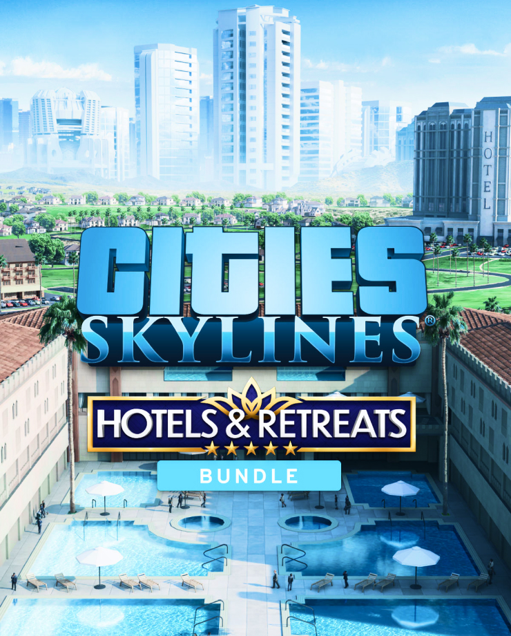 Cities: Skylines — Hotels & Retreats Bundle (PC и Mac)
