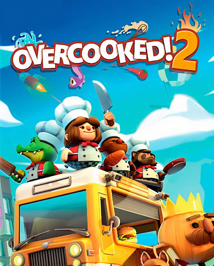 Overcooked! 2 (PC и Mac)