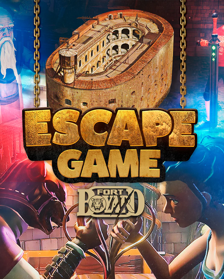 Escape Game Fort Boyard (PC и Mac)