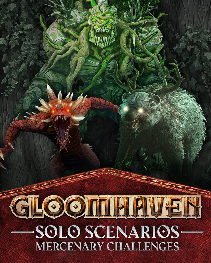 Gloomhaven — Solo Scenarios: Mercenary Challenges (PC и Mac)