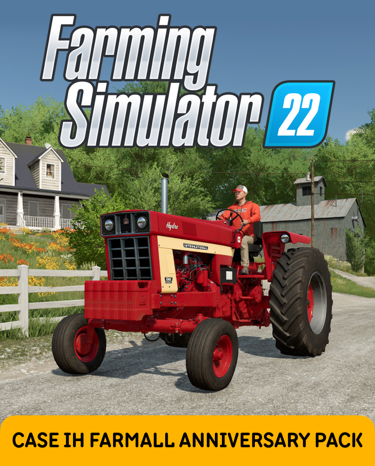 Farming Simulator 22 — Case IH Farmall Anniversary Pack