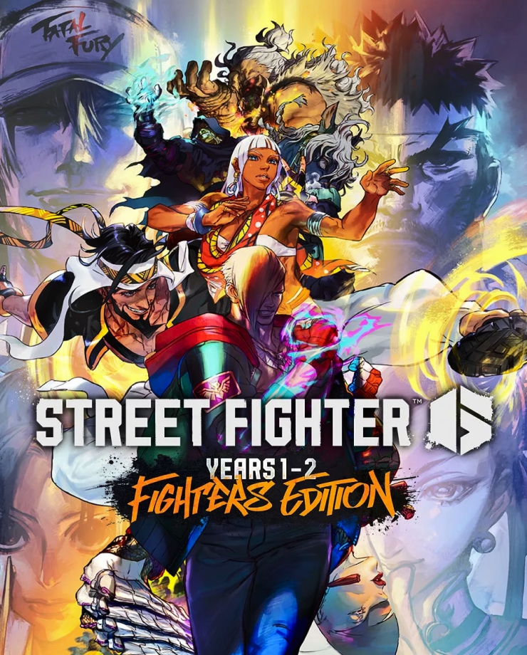 Street Fighter 6 Years 1-2 Fighters Edition