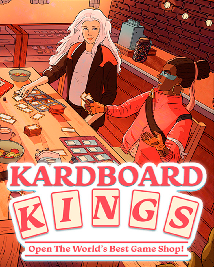 Kardboard Kings: Card Shop Simulator