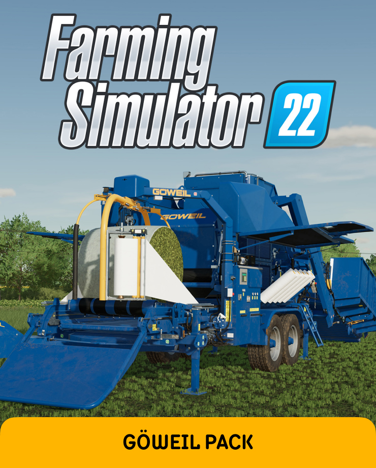 Farming Simulator 22 — Göweil Pack
