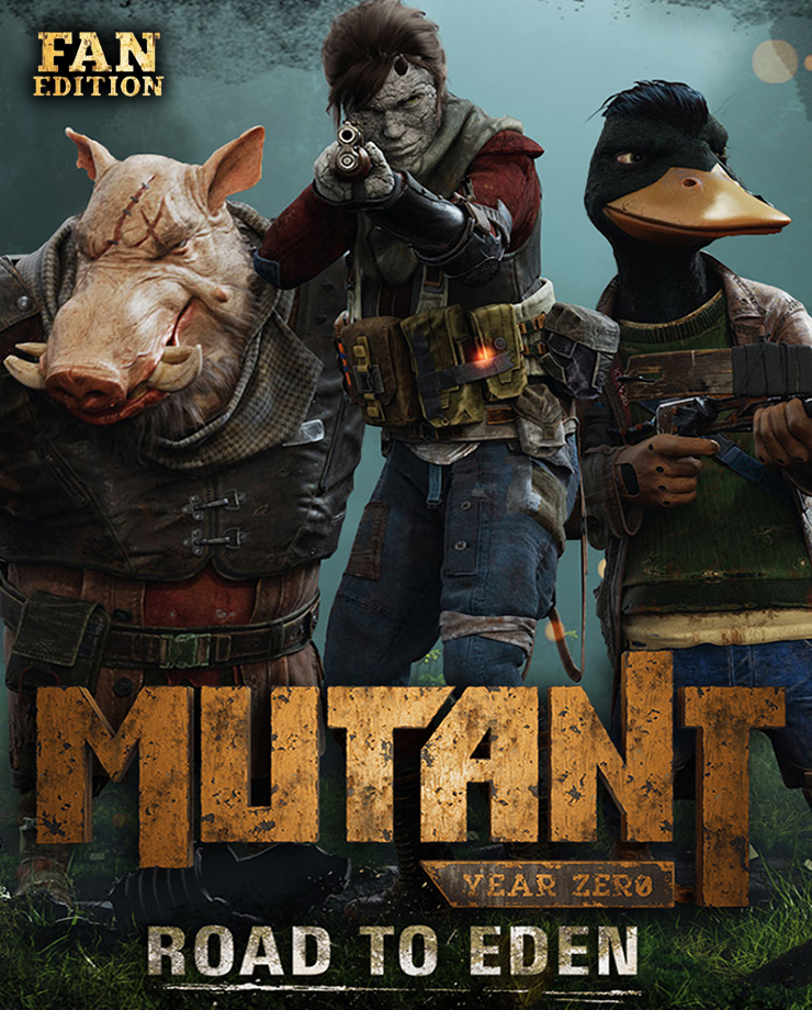 Mutant Year Zero: Road to Eden — Fan Edition