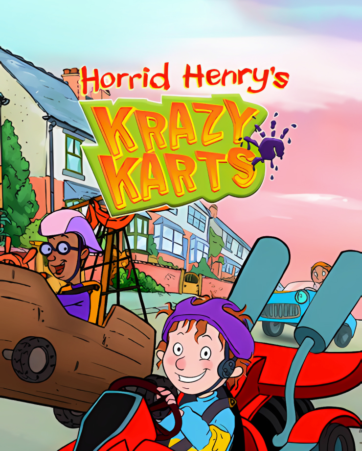 Horrid Henry’s Krazy Karts