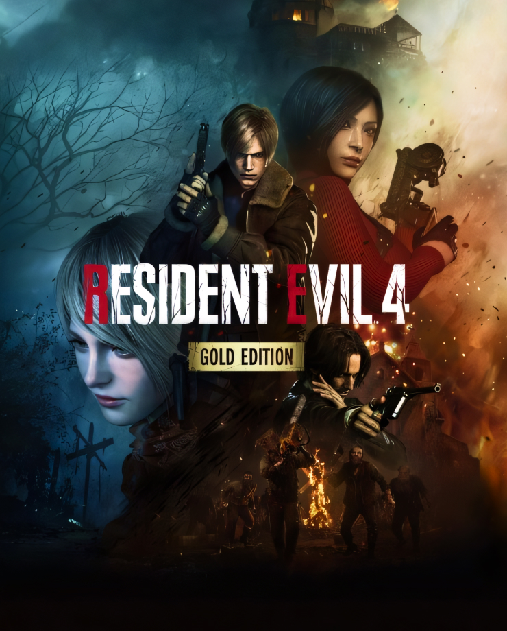Resident Evil 4 Gold Edition