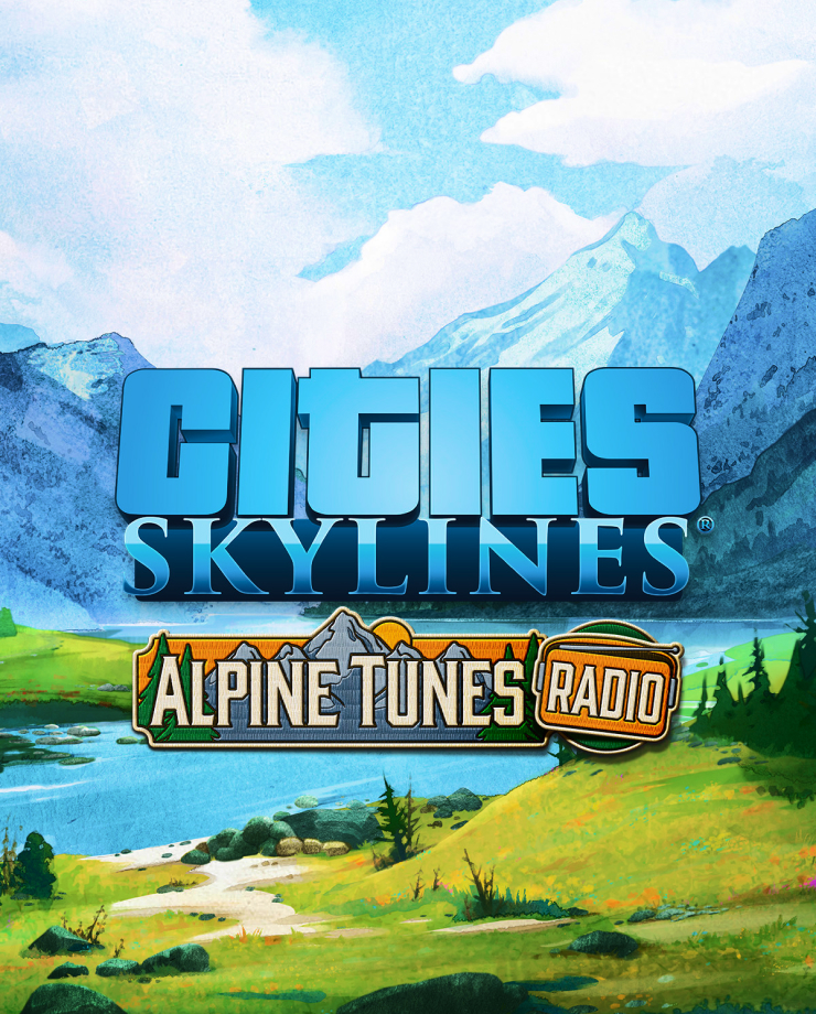 Cities: Skylines — Alpine Tunes Radio (PC и Mac)