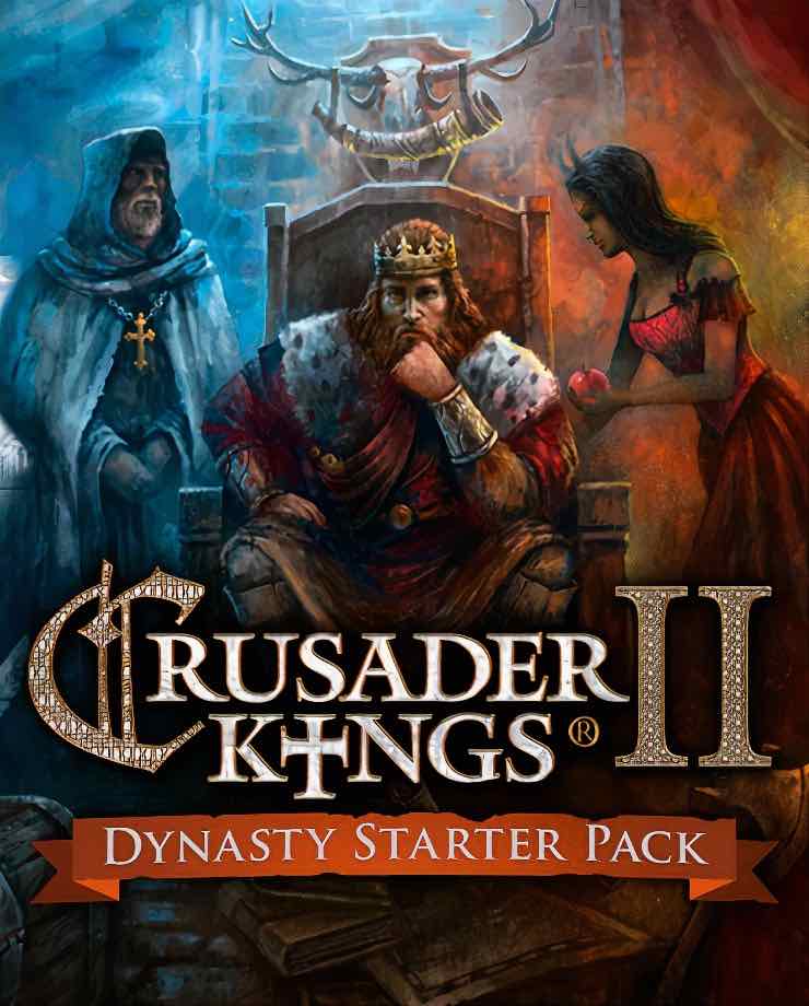 Crusader Kings II: Dynasty Starter Pack (PC и Mac)