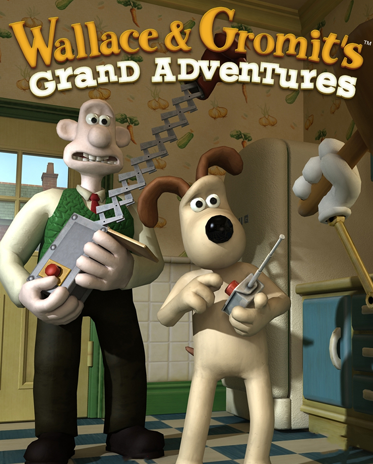 Wallace & Gromit’s Grand Adventures