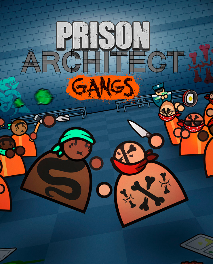 Prison Architect — Gangs (PC и Mac)