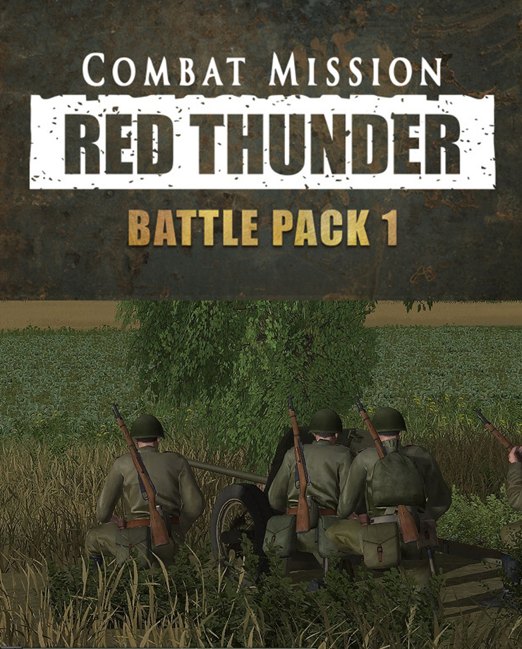 Combat Mission: Red Thunder — Battle Pack 1