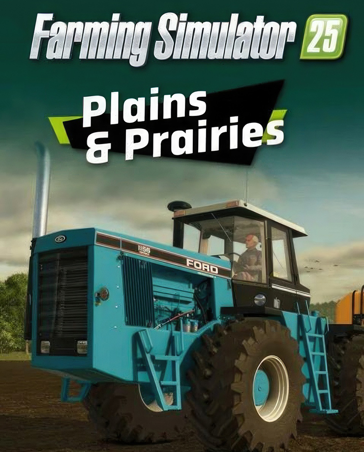 Farming Simulator 25 — Plains & Prairies Pack (PC и Mac)