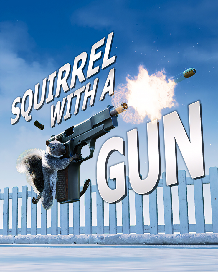 Squirrel with a Gun