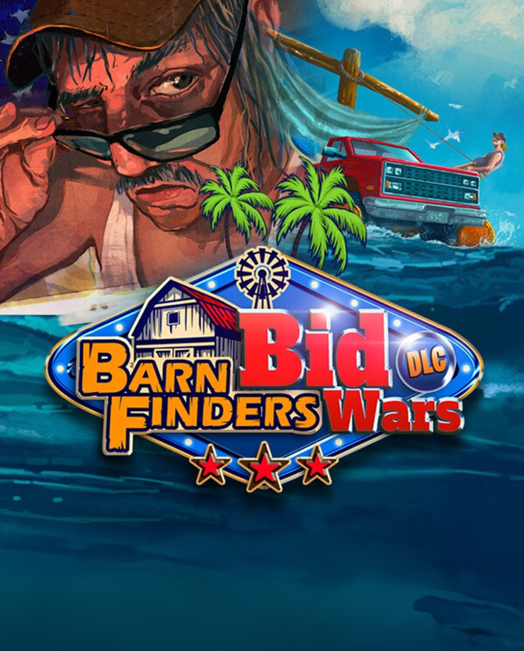 Barn Finders: Bid Wars