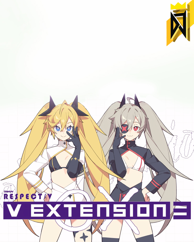 DJMAX RESPECT V — V EXTENSION III Original Soundtrack