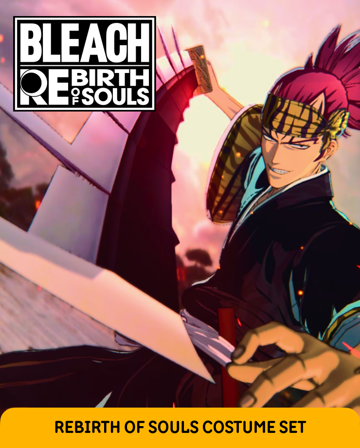BLEACH Rebirth of Souls — Rebirth of Souls Costume Set
