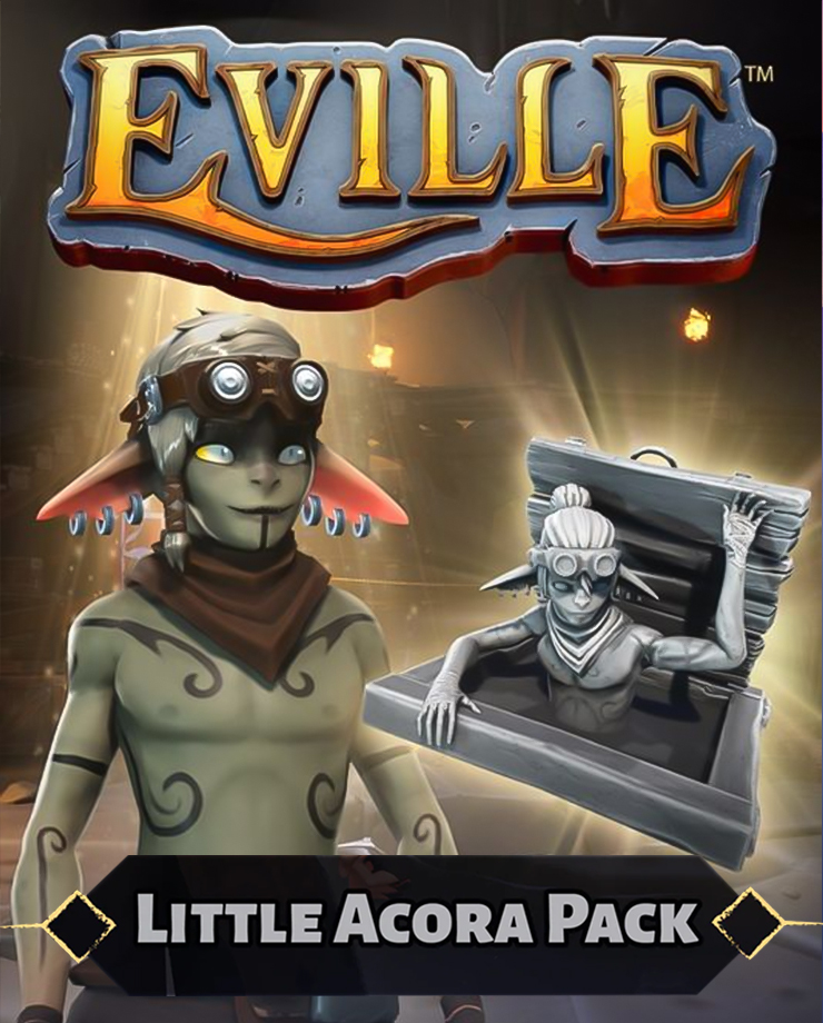 Eville — Little Acora Brother Pack