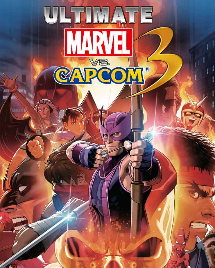 Ultimate Marvel vs. Capcom 3