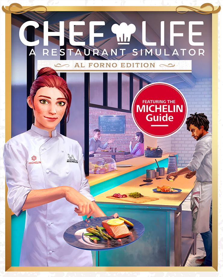 Chef Life: A Restaurant Simulator Al Forno Edition