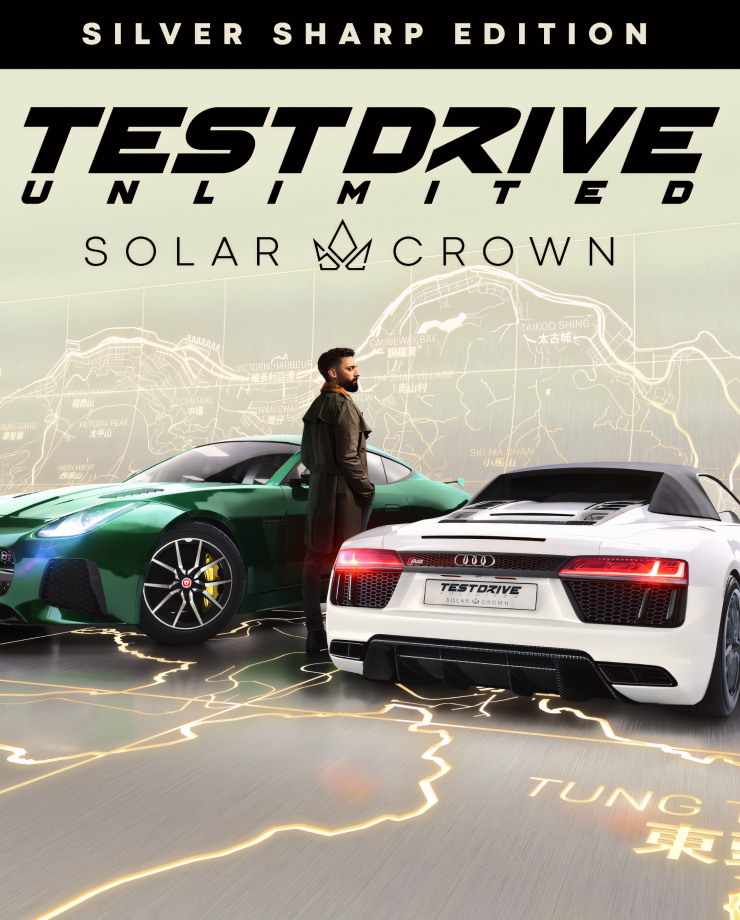 Test Drive Unlimited Solar Crown – Silver Sharps Edition