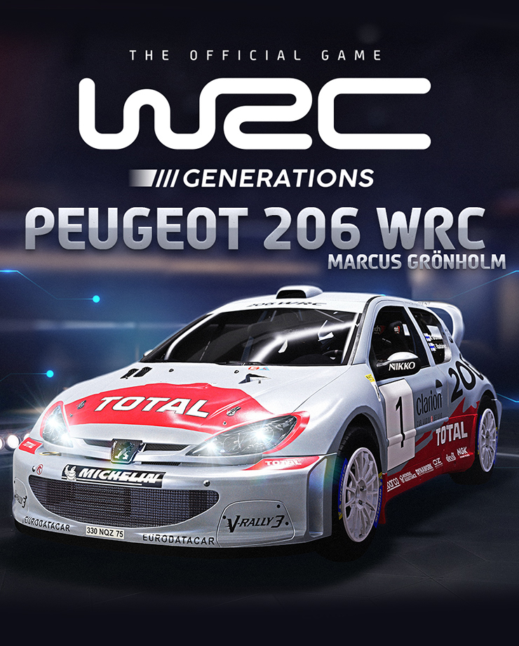 WRC Generations — Peugeot 206 WRC 2002