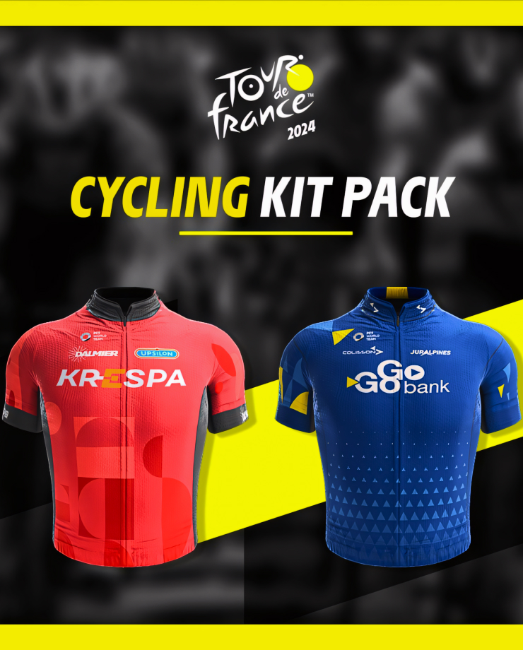 Tour de France 2024 — Cycling Kit Pack