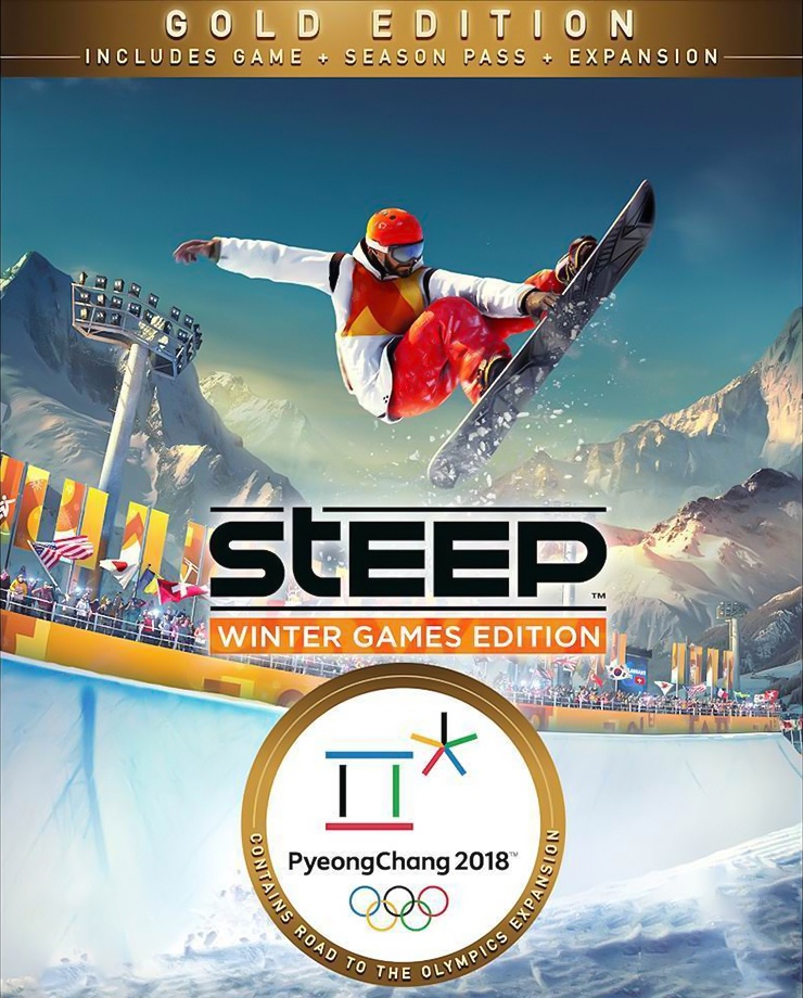 Steep: Winter Games — Gold Edition