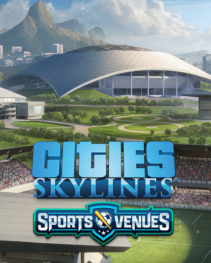 Cities: Skylines — Content Creator Pack: Sports Venues (PC и Mac)