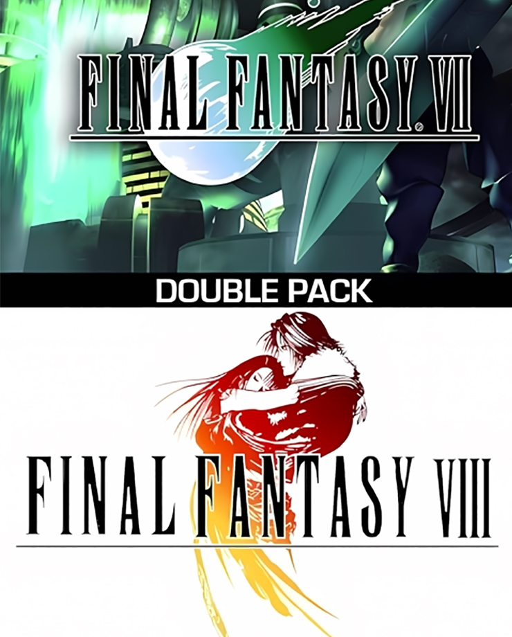 Final Fantasy VII & VIII Double Pack