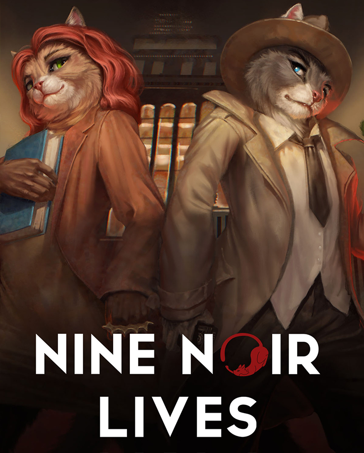 Nine Noir Lives (PC и Mac)