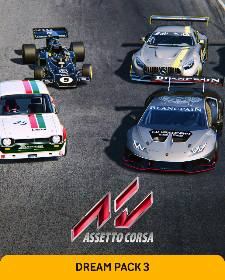 Assetto Corsa — Dream Pack 3