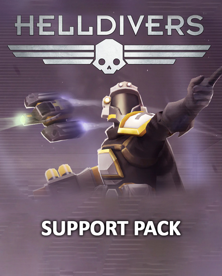 HELLDIVERS — Support Pack