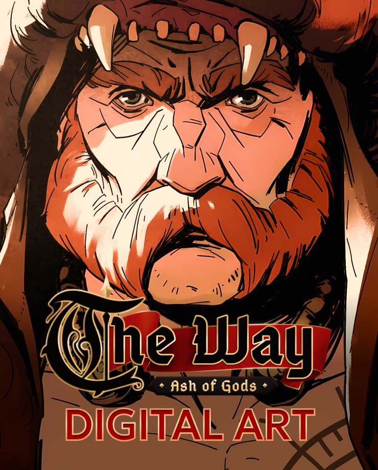Ash of Gods: The Way Digital Art Book