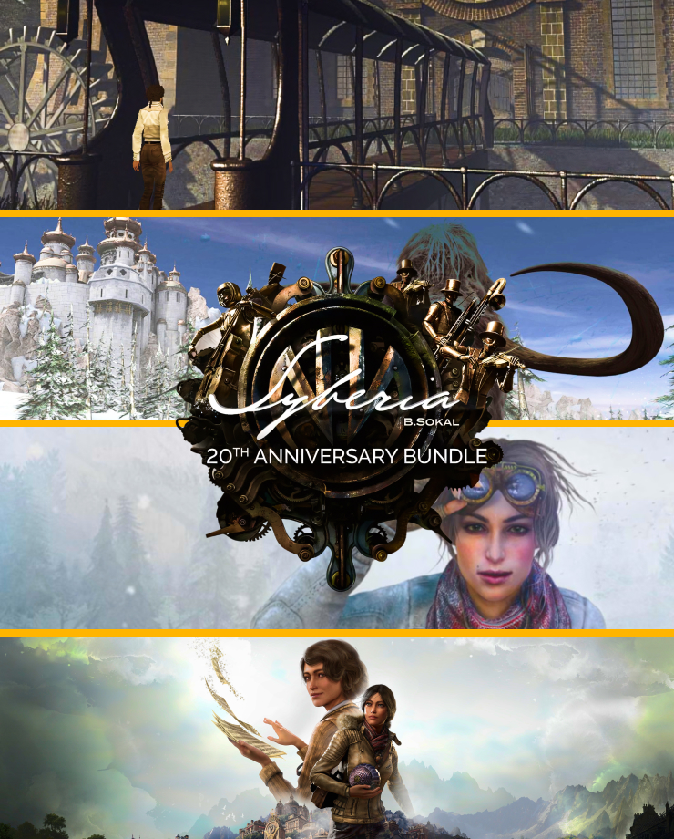 Syberia 20th Anniversary Bundle