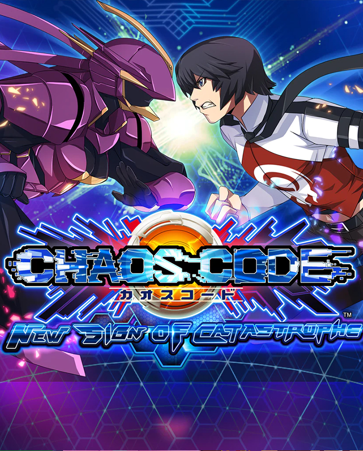 CHAOS CODE -NEW SIGN OF CATASTROPHE-