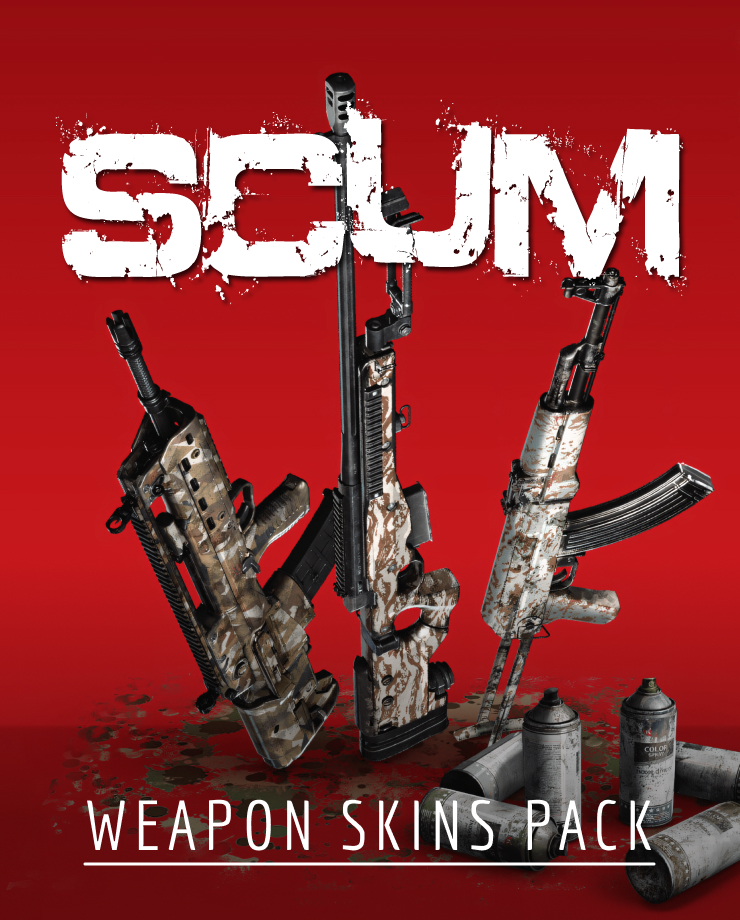 SCUM Weapon Skins pack