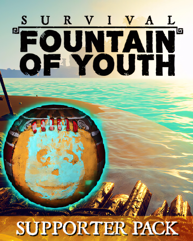 Survival: Fountain of Youth — Supporter Pack