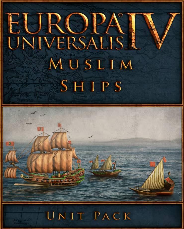 Europa Universalis IV: Muslim Ships – Unit Pack (PC и Mac)