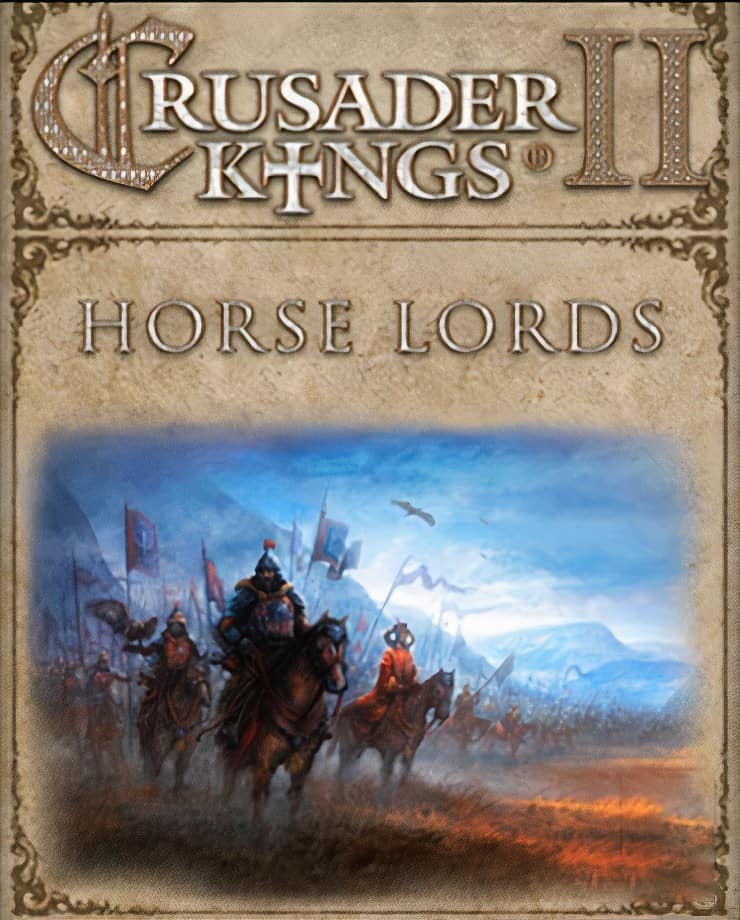 Crusader Kings II: Horse Lords – Expansion (PC и Mac)