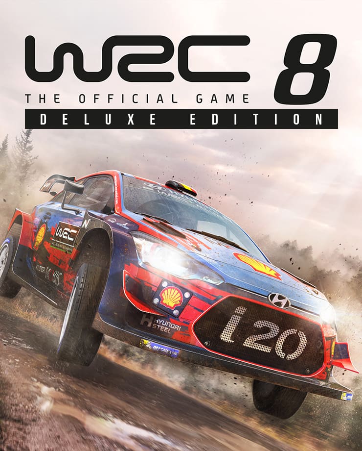 WRC 8 FIA World Rally Championship Deluxe Edition