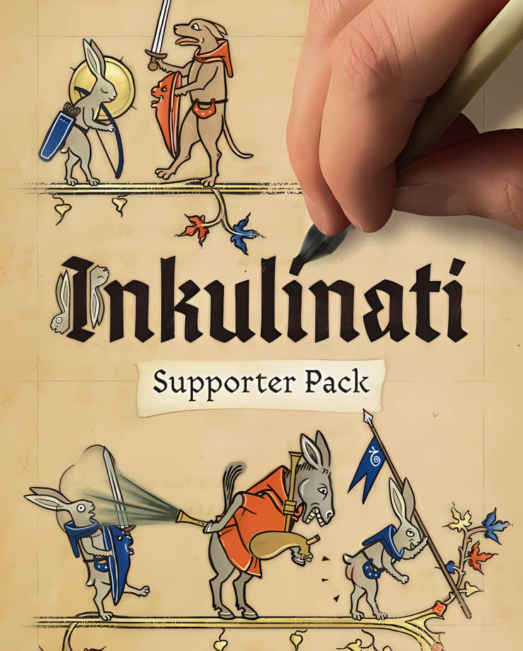 Inkulinati — Supporter Pack (PC и Mac)