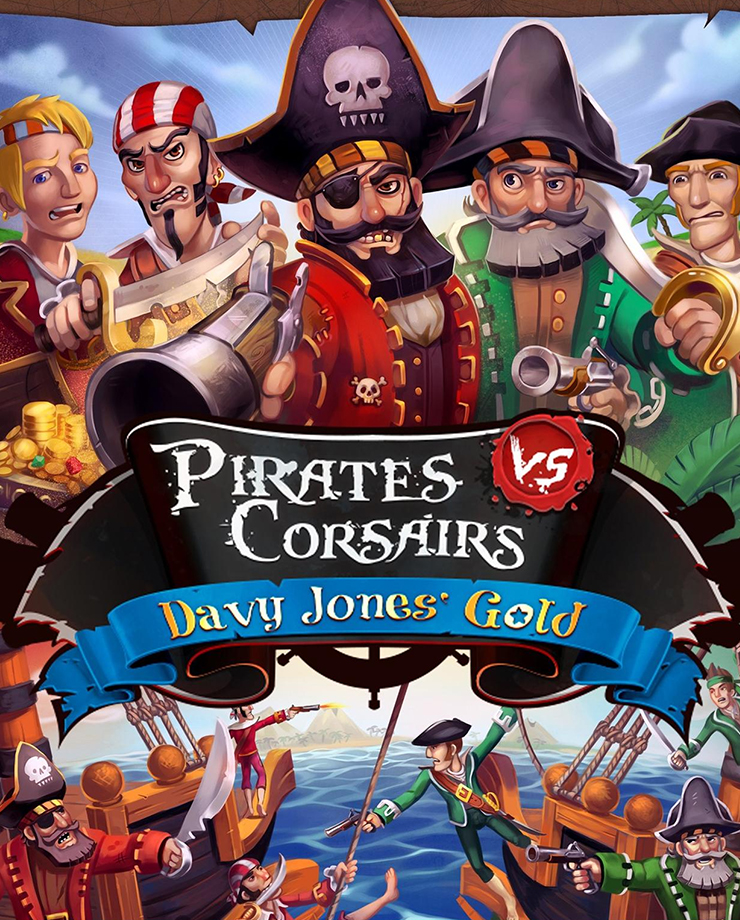 Pirates vs Corsairs: Davy Jones’s Gold (PC и Mac)
