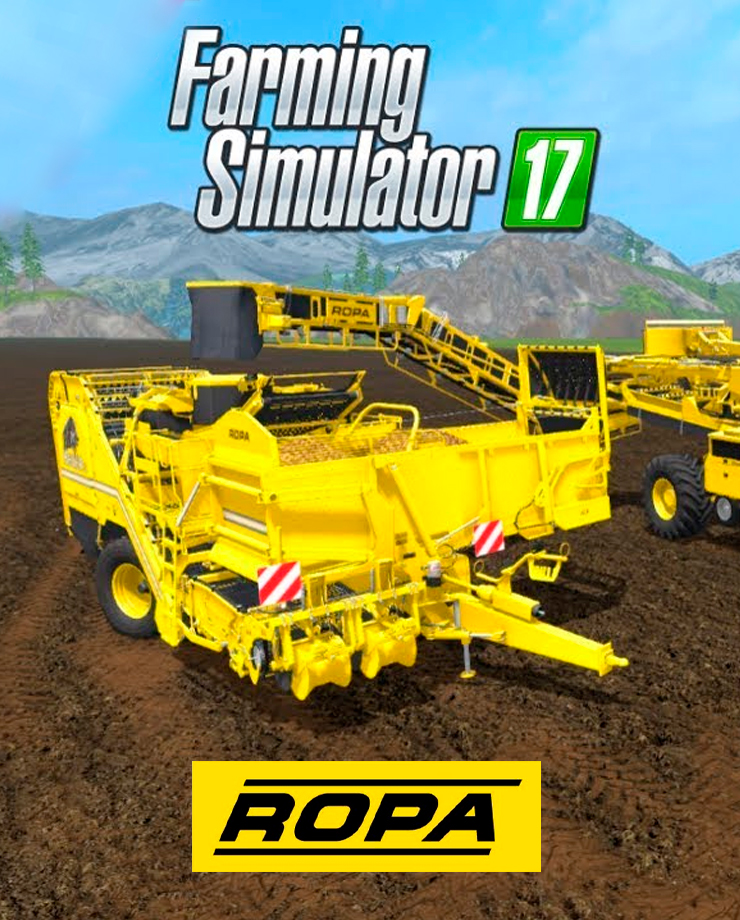 Farming Simulator 17 — ROPA Pack (PC и Mac)
