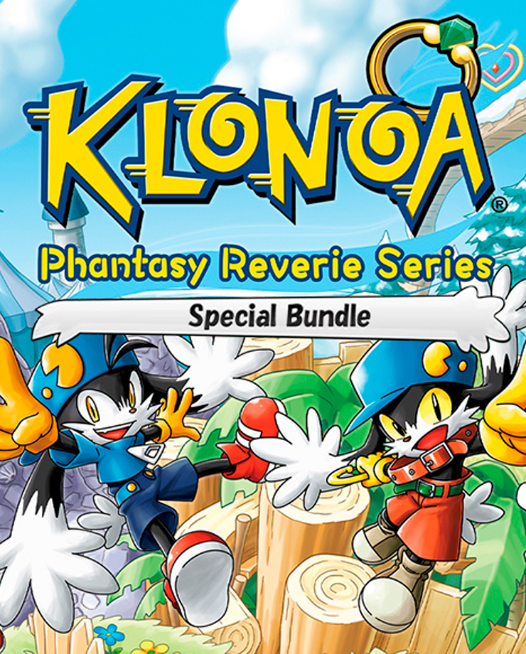 Klonoa Phantasy Reverie Series: Special Bundle