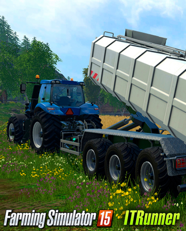 Farming Simulator 15 — ITRunner (PC и Mac)