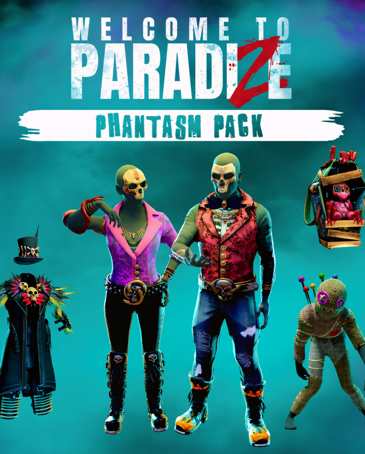 Welcome to ParadiZe — Phantasm Cosmetic Pack